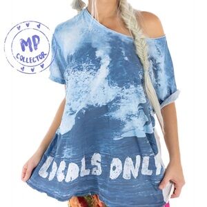 Rare NWOT Magnolia Pearl Locals Only Short Sleeve Tee